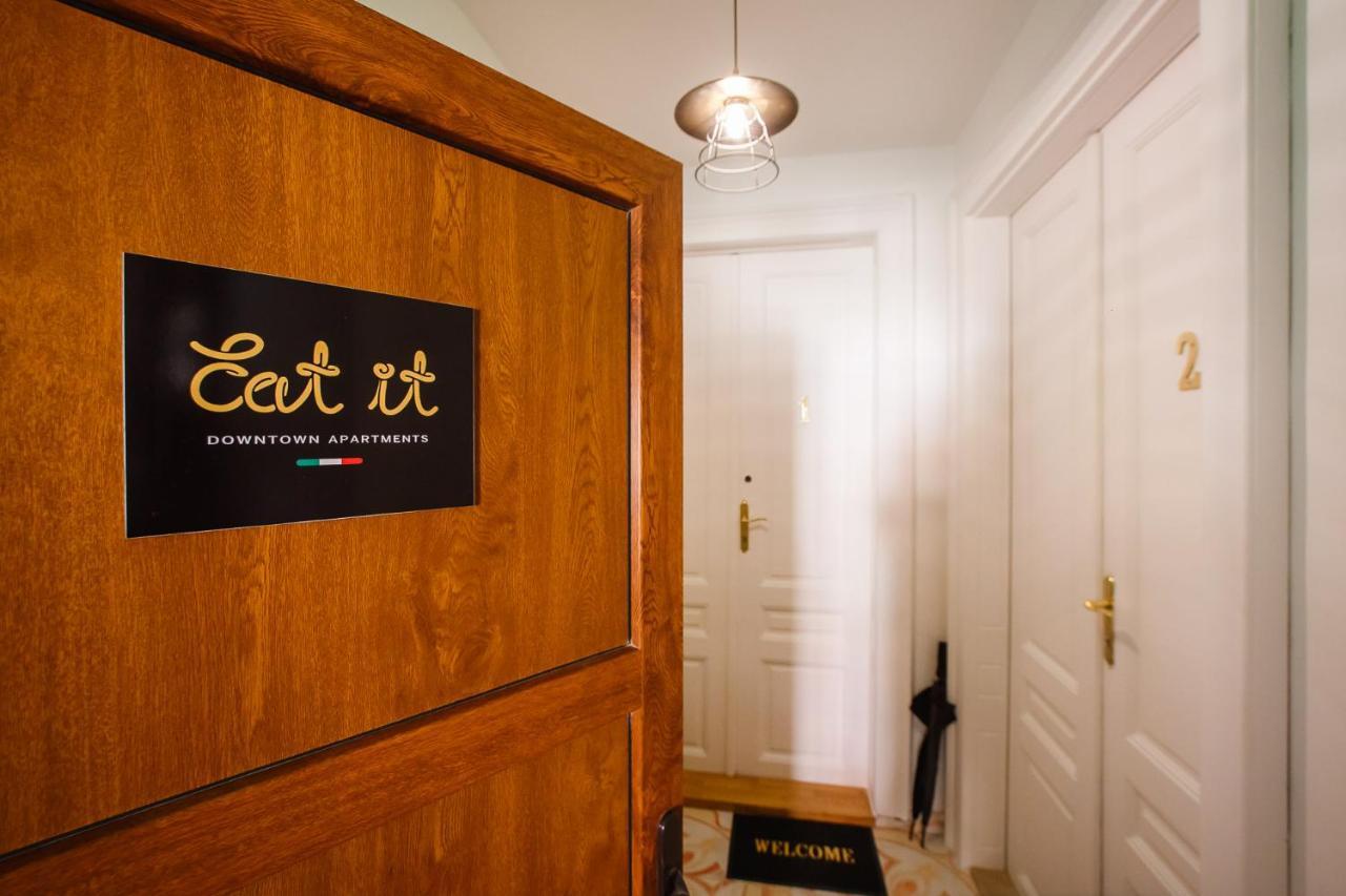 Eat It Cozy Downtown Apartments Oradea Exterior foto